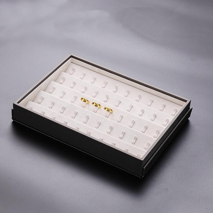 Magnetic Base Jewelry Showcase Tray-JPM0104 - Jewelry Packaging Mall