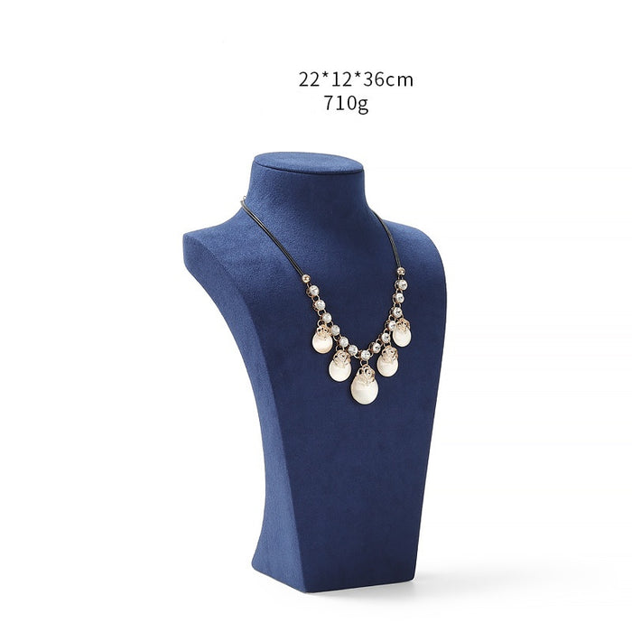 Sophisticated Necklace Bust