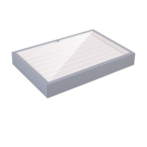 Jewelry Bare Gemstone Showcase Tray With Lid-JPM0103 - Jewelry Packaging Mall