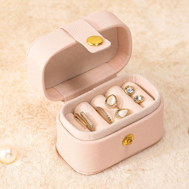 Mini Travel Portable Jewelry Box-JPM0183