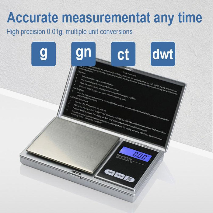 Digital Precision Scale - Jewelry Packaging Mall