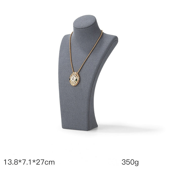 Ultra-Fiber Neck Mannequin Necklace Busts