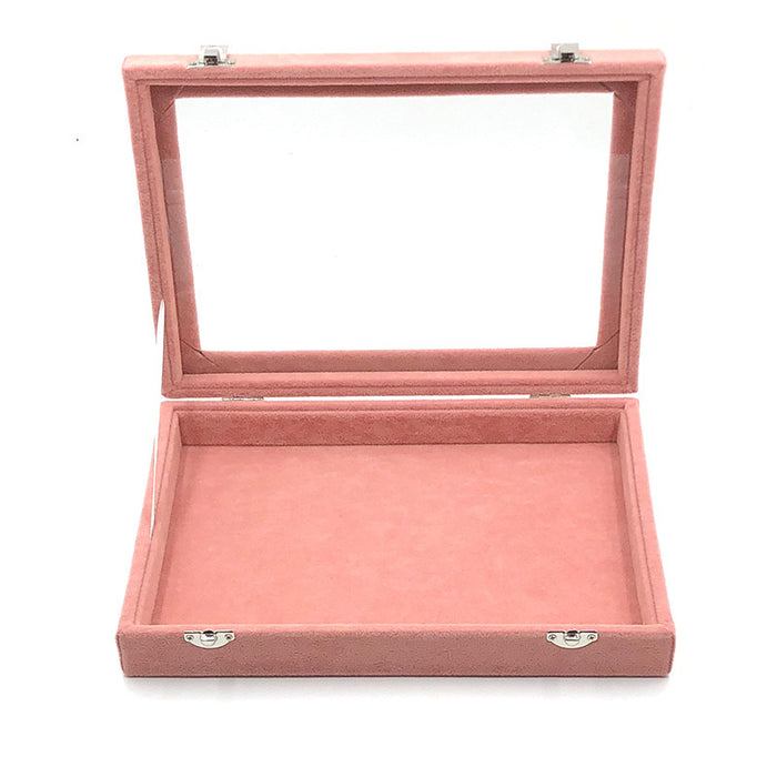 Pink Ice Flower Girly Jewelry Box-JPM0070