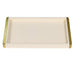 Dual-Metal Bare Gemstone Diamond Tray - Jewelry Packaging Mall