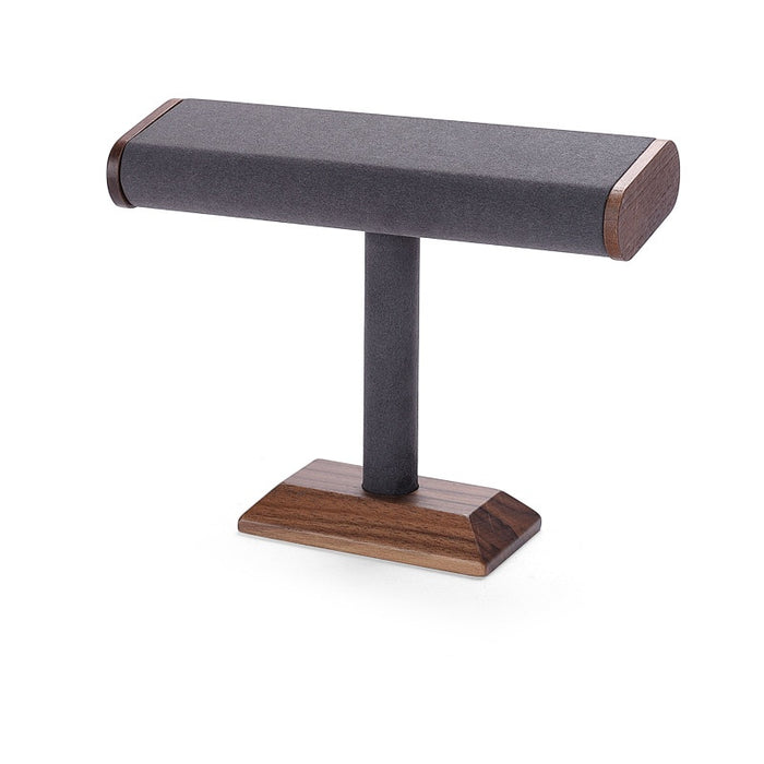 Stylish Black Walnut Bracelet Stand