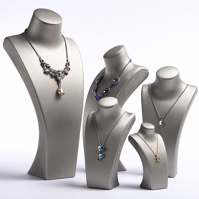 Timeless Sernity Necklace Busts - Jewelry Packaging Mall