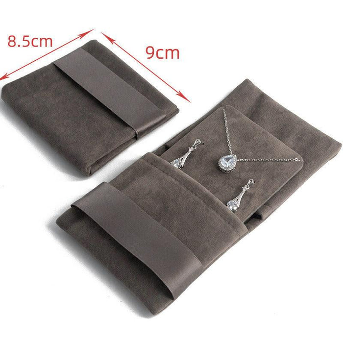 Regal Velvet Embrace Pouch(50 pcs per pack) - Jewelry Packaging Mall