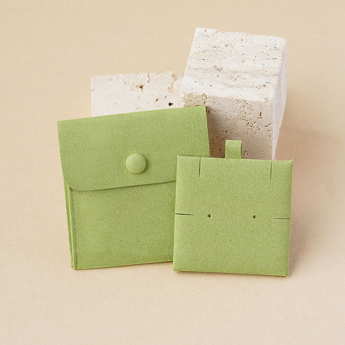 Square Microfiber Pouches（100pcs per pack）