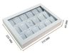 Showcase Tray W/ Transparent Lid-JPM0081 - Jewelry Packaging Mall