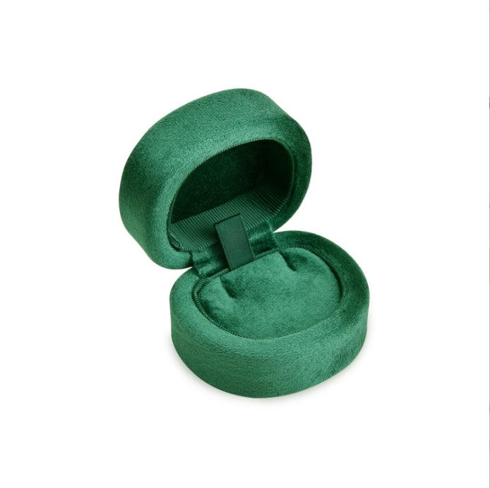 Assorted Square Velvet Rounded Ring Box - Jewelry Packaging Mall