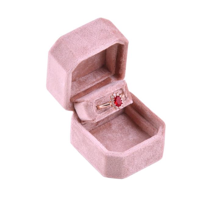 Assorted Square Velvet Ring Box - Jewelry Packaging Mall