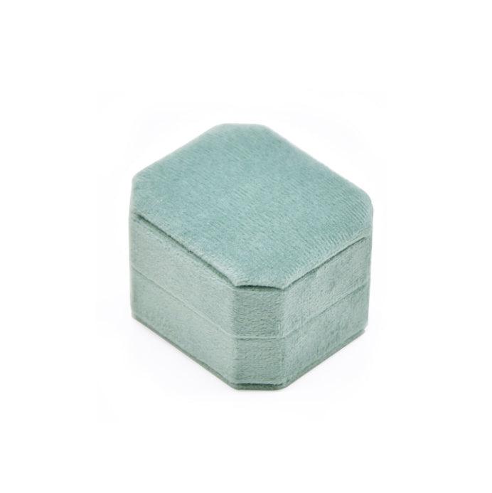 Assorted Square Velvet Ring Box - Jewelry Packaging Mall