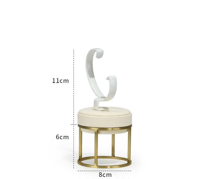 Beige Metal Watch Display Collection - Jewelry Packaging Mall