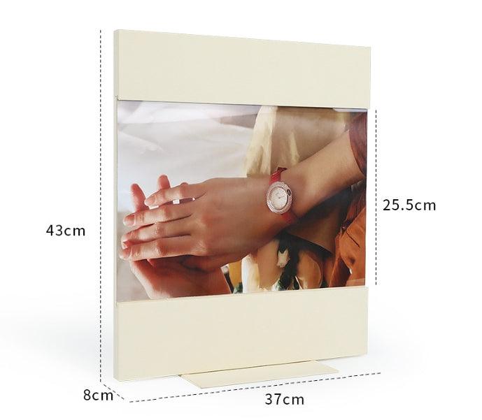 Beige Metal Watch Display Collection - Jewelry Packaging Mall