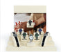 Beige Metal Watch Display Collection - Jewelry Packaging Mall