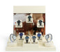 Beige Metal Watch Display Collection - Jewelry Packaging Mall