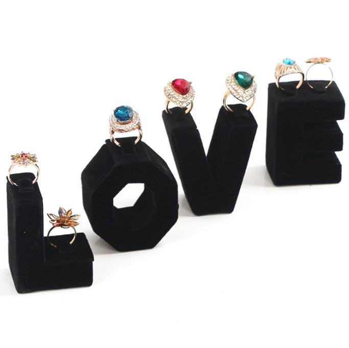 LOVE Adore Ring Display Set - Jewelry Packaging Mall