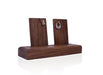 Wood Earrings Display(2PCS)-JPM0101 - Jewelry Packaging Mall