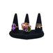 Opulence Sophisticated Black Velvet Ring Stand - Jewelry Packaging Mall