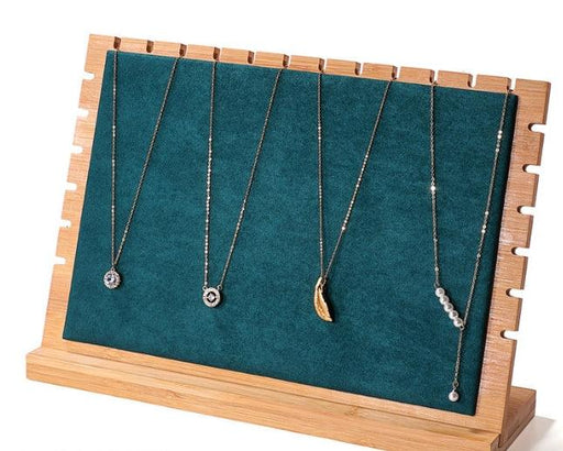 Creative Bamboo Jewelry Display - Jewelry Packaging Mall