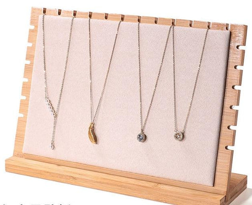 Creative Bamboo Jewelry Display - Jewelry Packaging Mall