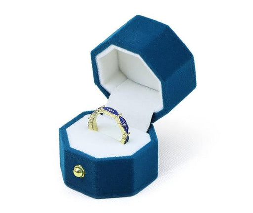 Creative Mini Velvet Ring Box - Jewelry Packaging Mall