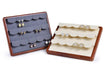 Solid Wood Grain Delicate Earrings Display Rack-JPM0109 - Jewelry Packaging Mall