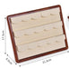 Solid Wood Grain Delicate Earrings Display Rack-JPM0109 - Jewelry Packaging Mall