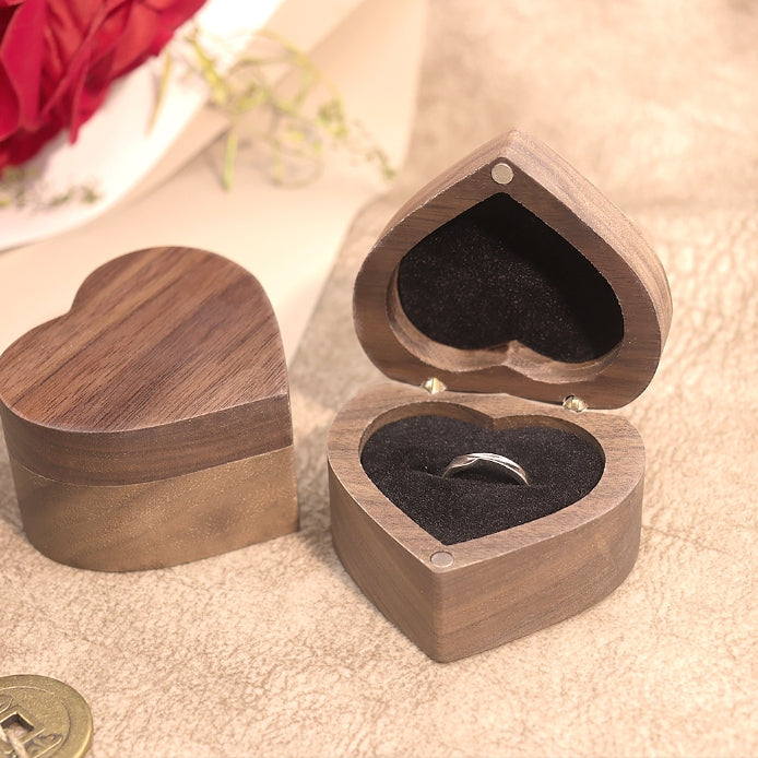 Heart's Treasure Ring Box-JPM0257