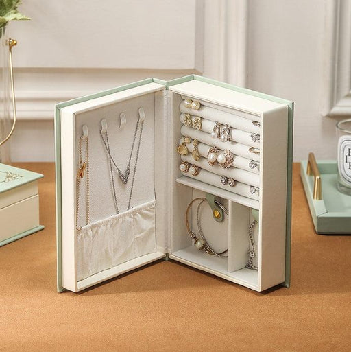 Elegant Essentials Book Box-JPM0234 - Jewelry Packaging Mall