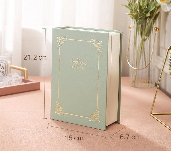 Elegant Essentials Book Box-JPM0234 - Jewelry Packaging Mall