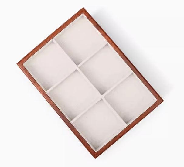 Vintage Linen Jewelry Tray-JPM0274 - Jewelry Packaging Mall