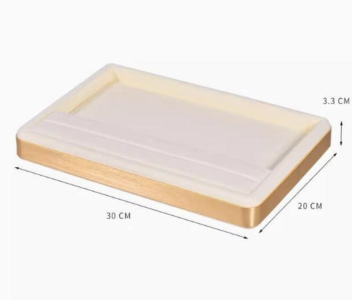 Metal Curved Display Tray-JPM0272 - Jewelry Packaging Mall