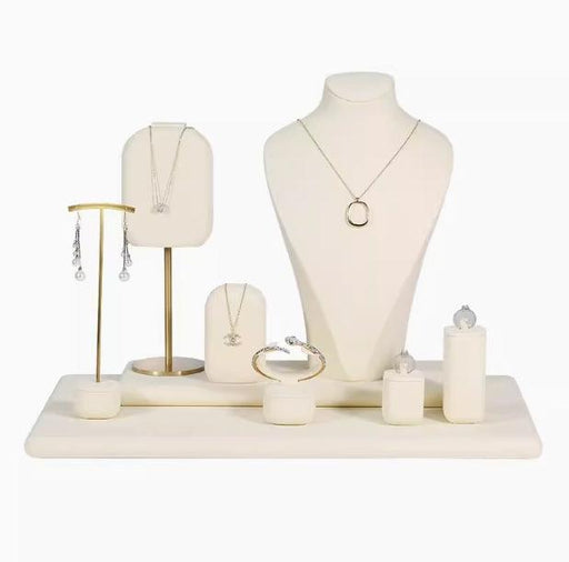 Savannah Graceful Display Collection-JPM0016 - Jewelry Packaging Mall