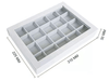 Showcase Tray W/ Transparent Lid-JPM0081 - Jewelry Packaging Mall