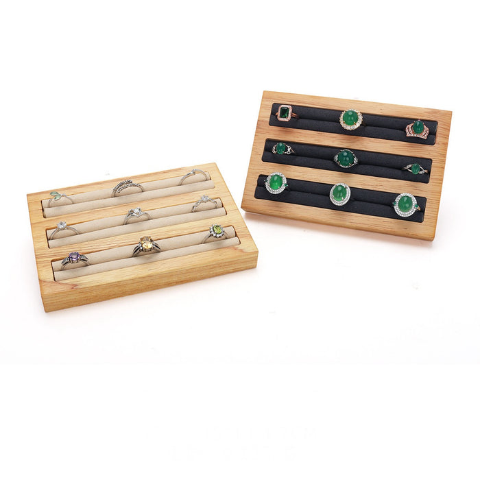 Wooden Jewelry Display Tray-JPM0100