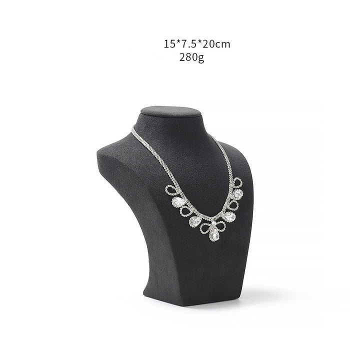 Sophisticated Necklace Bust