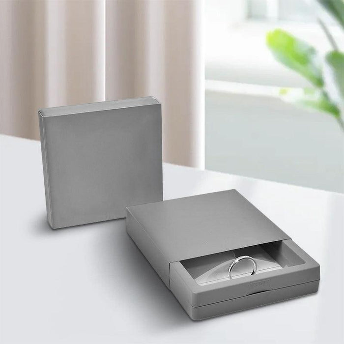 Paper Sleeve Transparent Film Box (50 pcs per pack) - Jewelry Packaging Mall