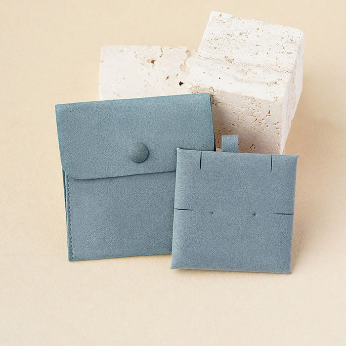 Square Microfiber Pouches（100pcs per pack）