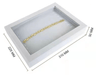 Showcase Tray W/ Transparent Lid-JPM0081 - Jewelry Packaging Mall