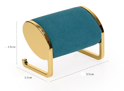 Gold Metal Luxury Bangle/Bracelet Stand - Jewelry Packaging Mall