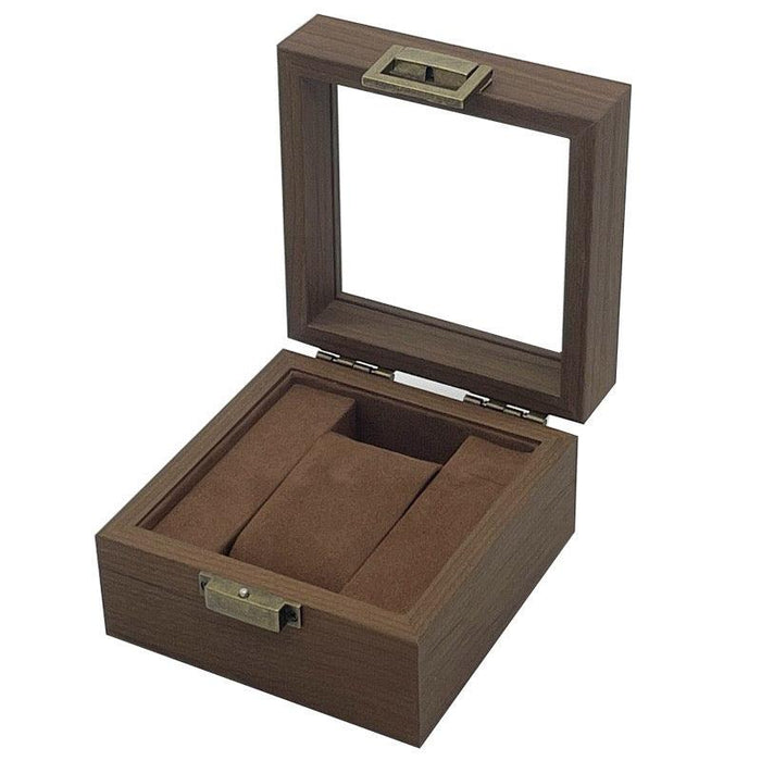 Single Timepiece Watch Box-JPM0204 - Jewelry Packaging Mall