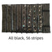 Black Velvet & Transparent PVC Jewelry Roll - Jewelry Packaging Mall