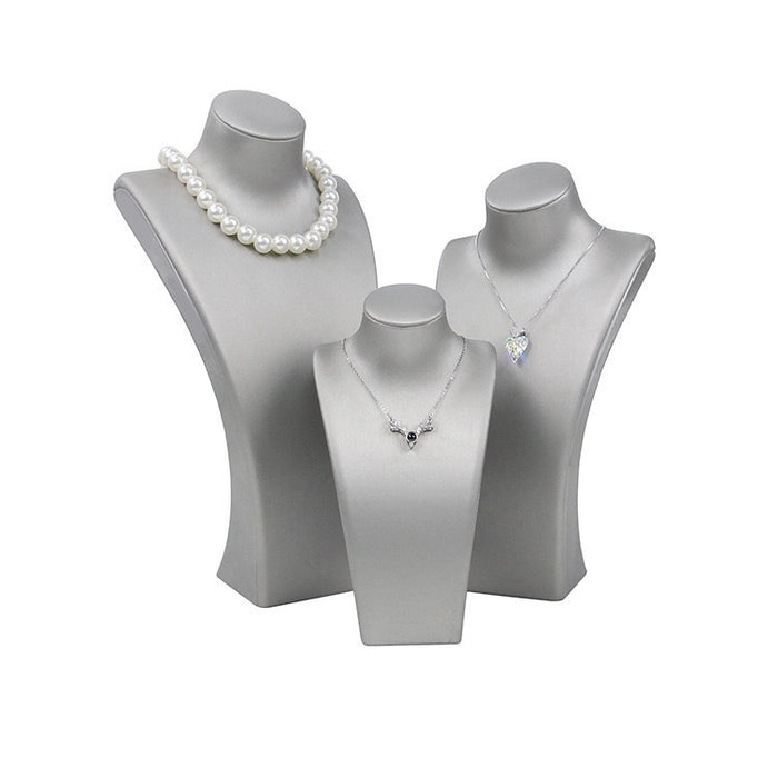 Premium Brushed Portrait Jewelry Stand