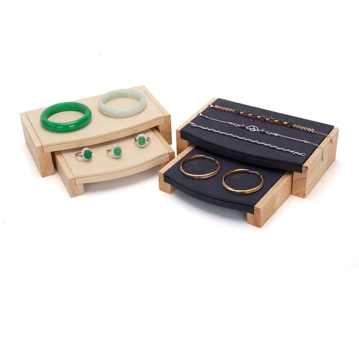 Wooden Jewelry Display Tray-JPM0100