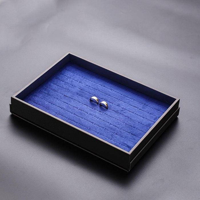 Magnetic Base Jewelry Showcase Tray-JPM0104 - Jewelry Packaging Mall