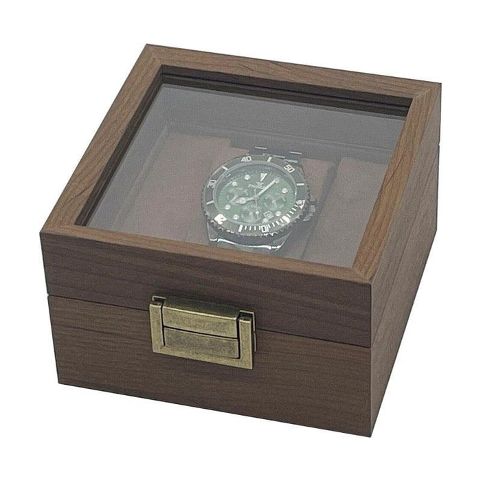 Single Timepiece Watch Box-JPM0204 - Jewelry Packaging Mall