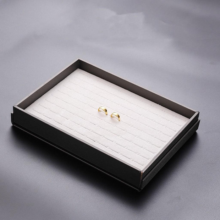 Magnetic Base Jewelry Showcase Tray-JPM0104 - Jewelry Packaging Mall