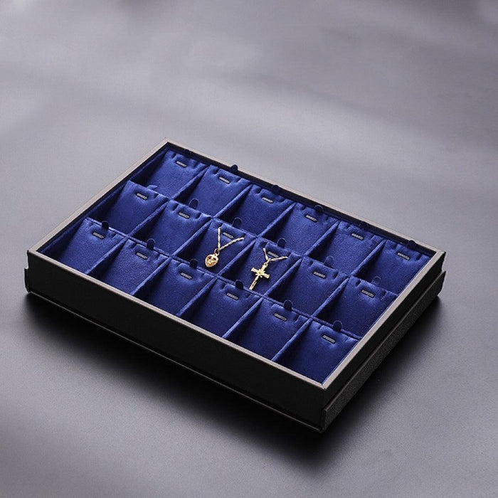 Magnetic Base Jewelry Showcase Tray-JPM0104 - Jewelry Packaging Mall