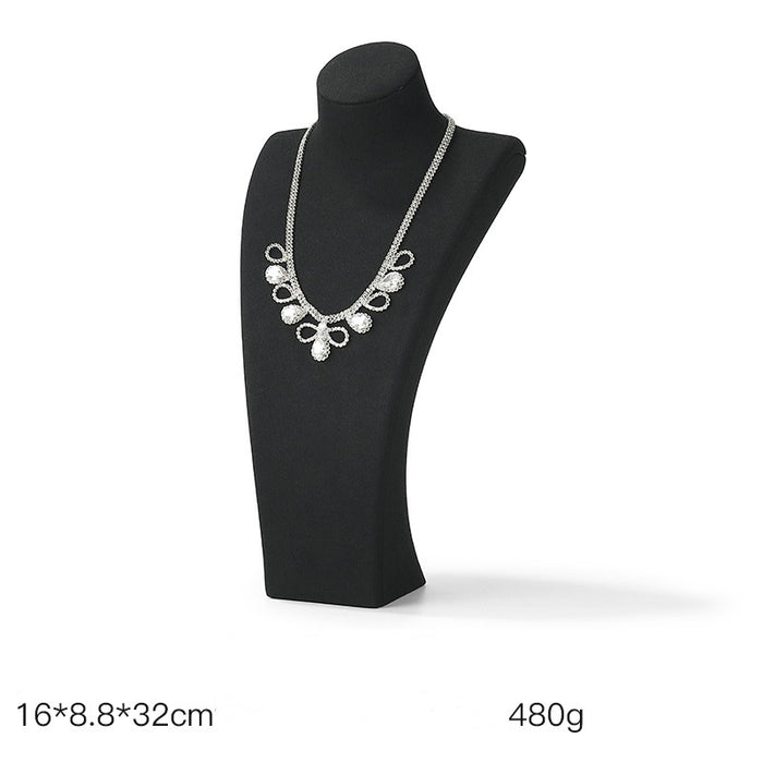 Ultra-Fiber Neck Mannequin Necklace Busts